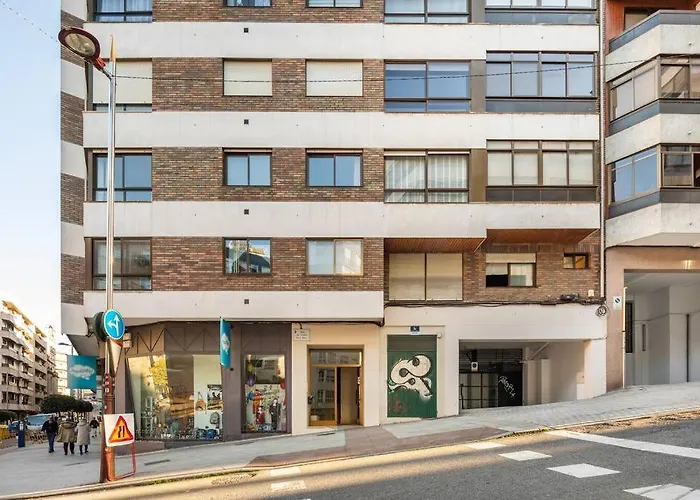 Centro De Con Paking Gratuito Апартаменты