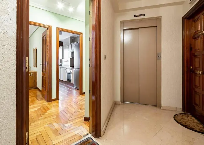 Апартаменты Centro De Con Paking Gratuito