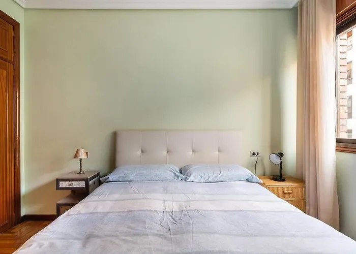 Апартаменты Centro De Con Paking Gratuito